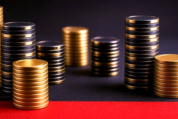 Gold chips illustrating the CroreBet desk story.