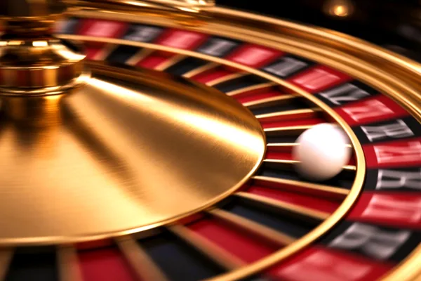A roulette wheel close-up on the CroreBet live page.