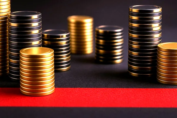 Gold chips on the CroreBet Crazy Time page.