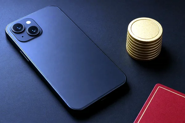 A dark phone on the CroreBet Dream Catcher page.
