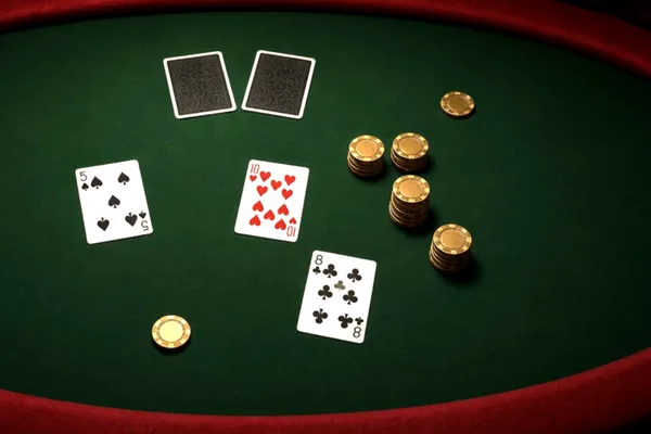A card table on the CroreBet Football Studio page.