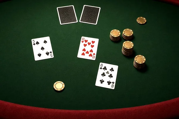 A card table still with CroreBet Lightning Roulette copy.