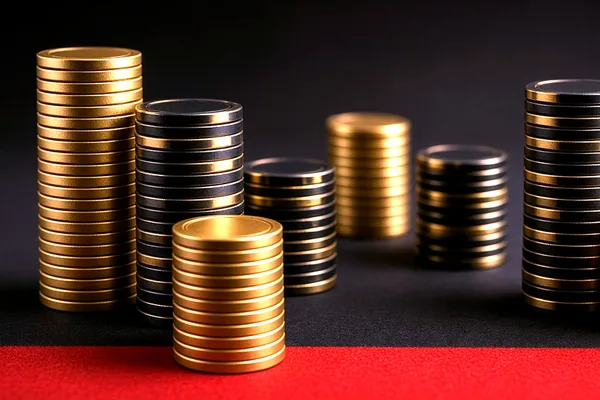 Gold chips on the CroreBet Lucky Jet page.