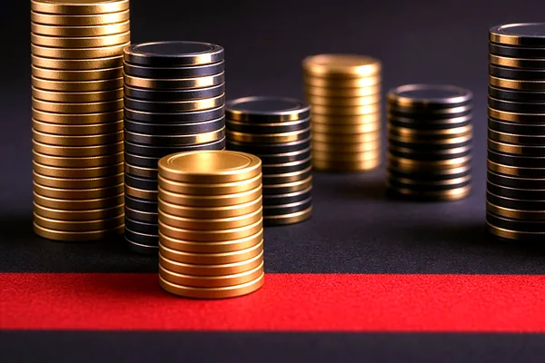 Gold chips on the CroreBet Sweet Bonanza page.