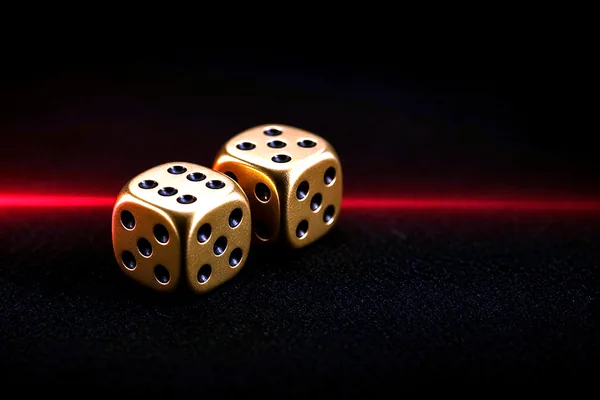Dice on felt with CroreBet Teen Patti copy.