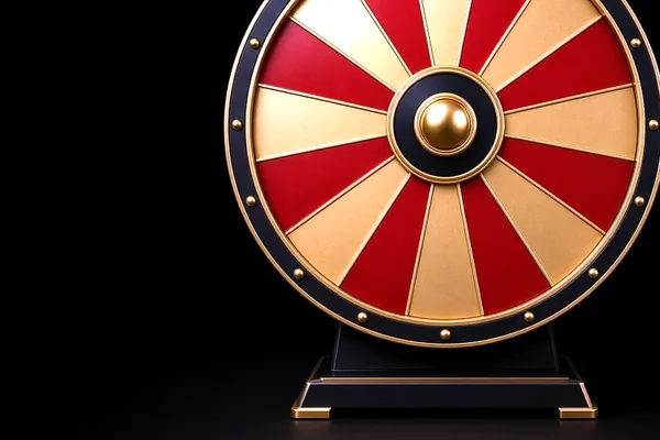 A prize wheel still used on the CroreBet VIP page.